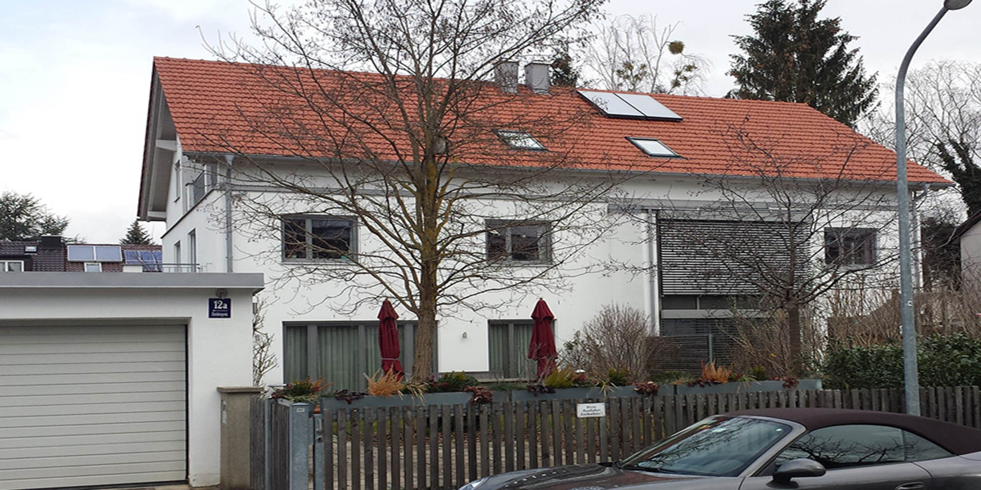 Doppelhaus in Fürstenried